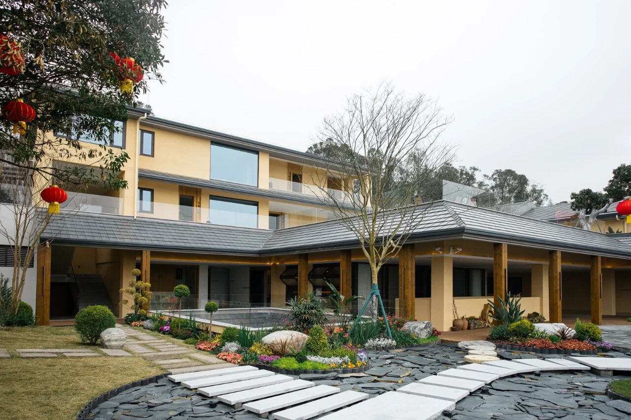 東家·設計案例|以「糧粟」詮釋歸園田居，原材料碰撞打造遁世民宿